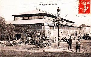 ORAN - MARCHE KARGUENTAH 